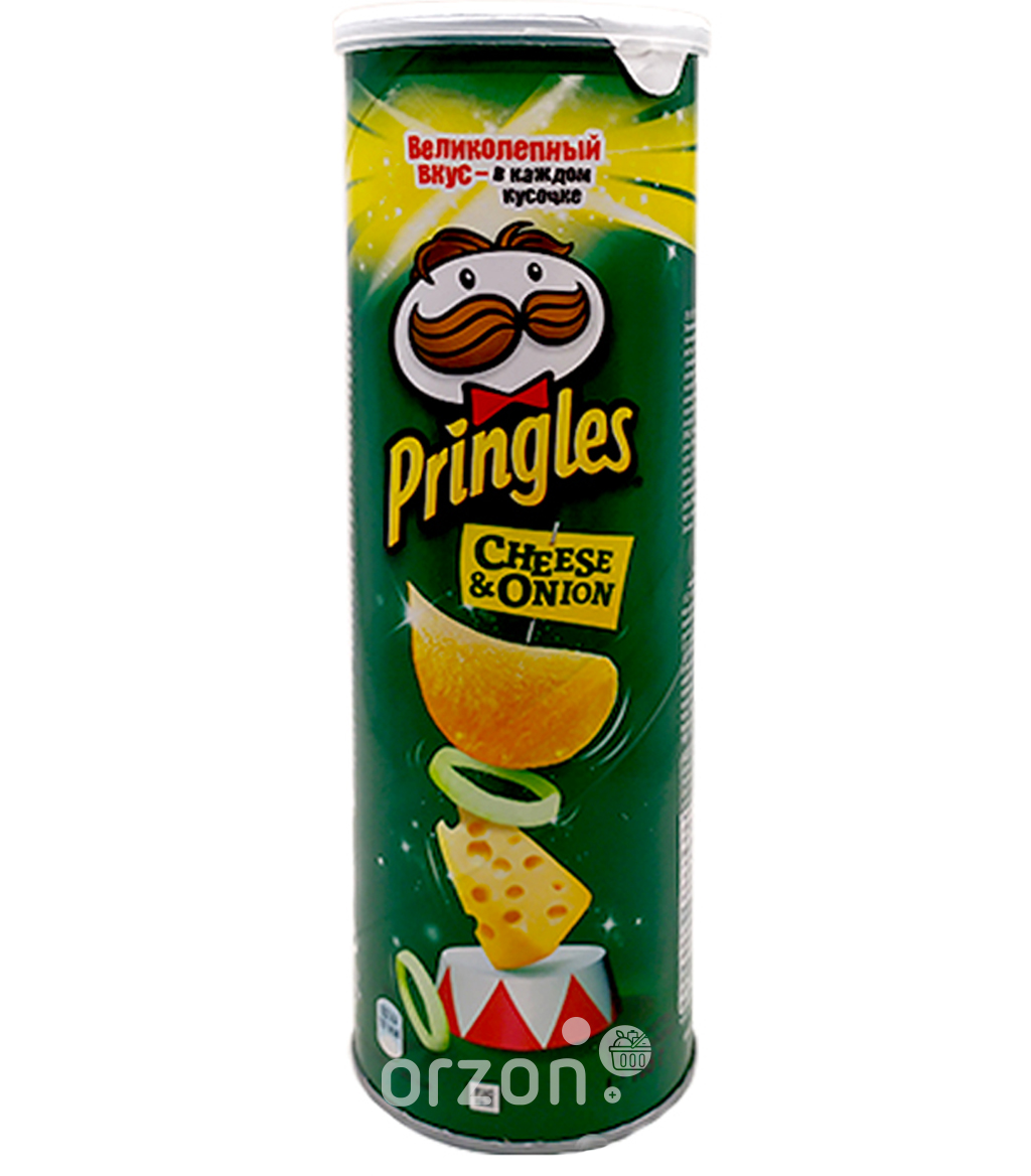 Чипсы 'Pringless' Сыр и Лук 165 гр от интернет магазина орзон