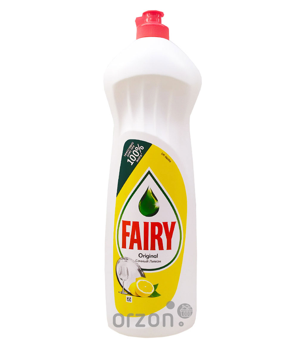 гель для мытья посуды "fairy" лимон 1000 мл от интернет магазина orzon