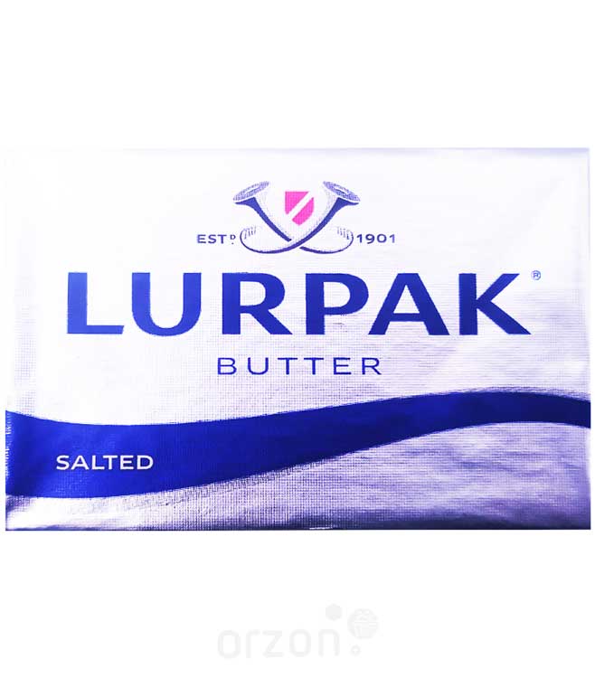 Масло сливочное "Lurpak" солёное 82% 200 гр в Самарканде ,Масло сливочное "Lurpak" солёное 82% 200 гр с доставкой на дом | Orzon.uz