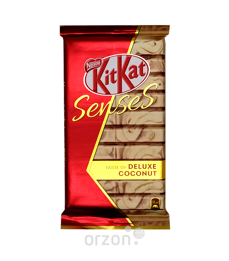 Шоколад "Kit Kat" Senses Deluxe Кокос 112 гр от интернет магазина орзон