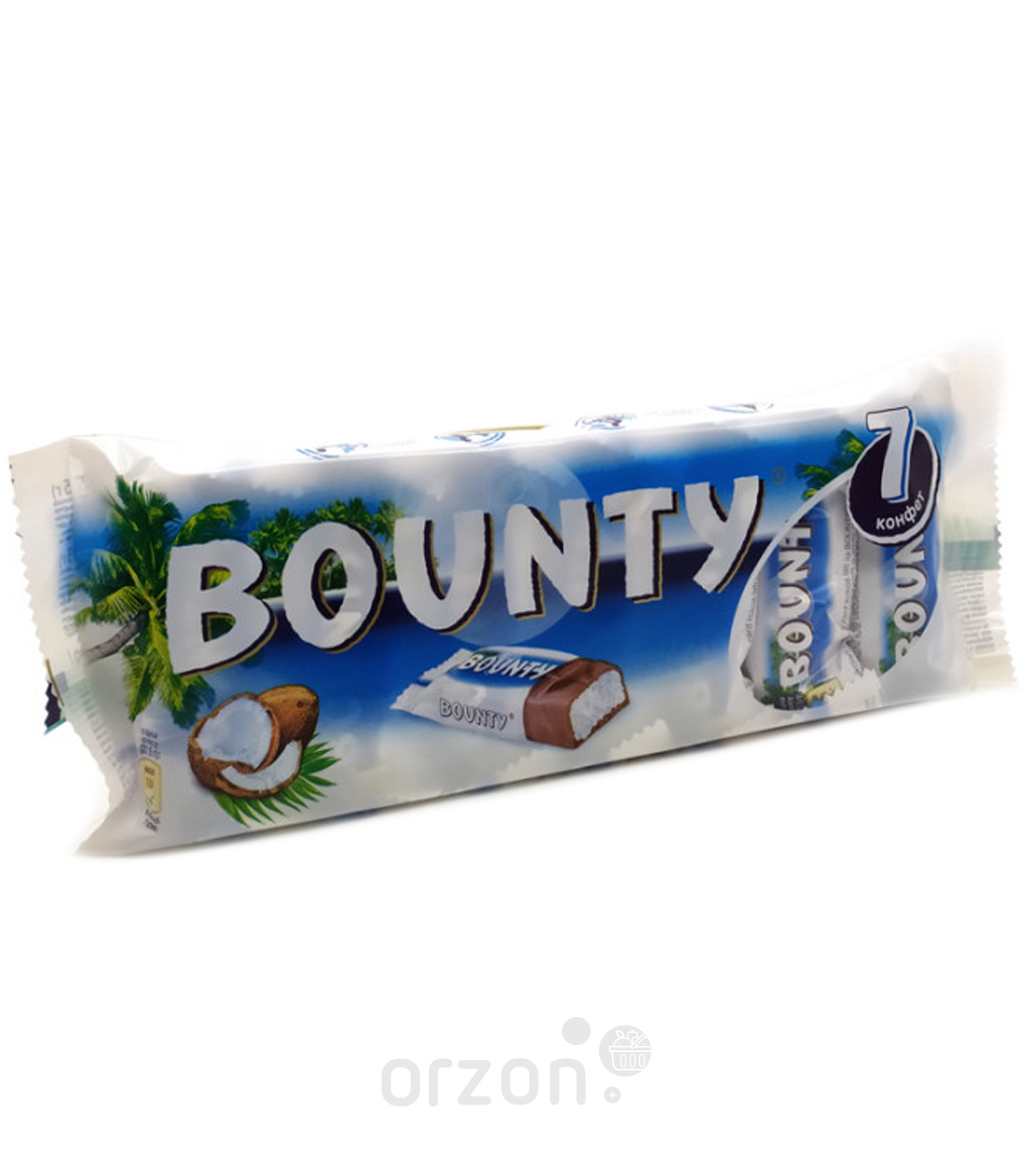 Батончик шоколадный 'Bounty' minis 192.5 гр от интернет магазина орзон