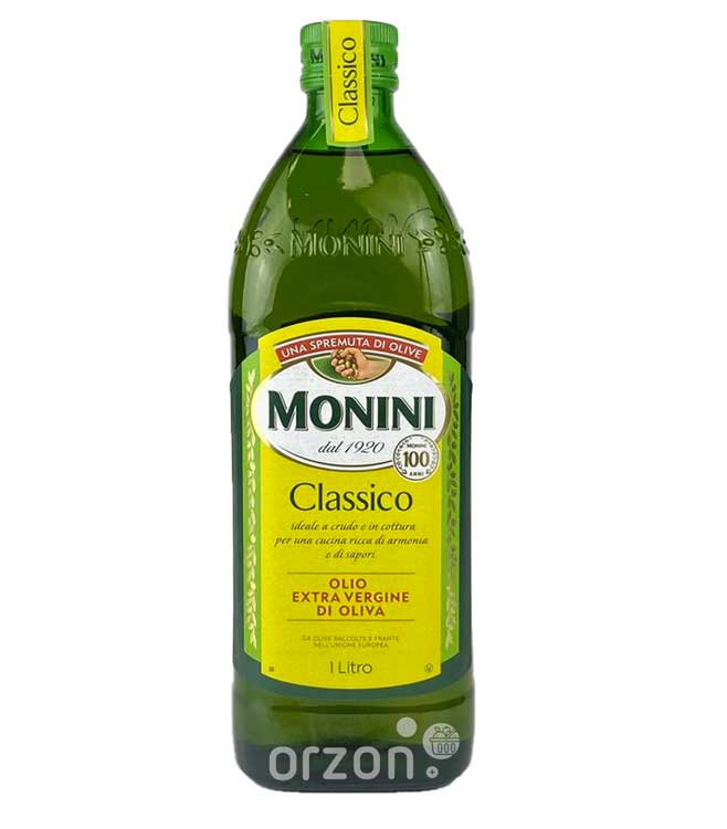 Оливковое масло "Monini" Classico Extra Virgin с/б 1 л от интернет магазина орзон