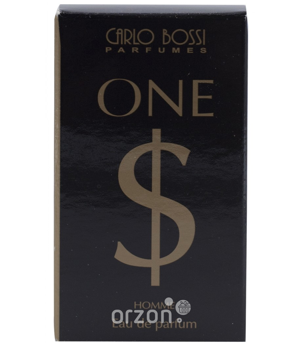 Парфюмерная вода "Carlo Bossi" One $ 100 мл от интернет магазина Orzon.uz