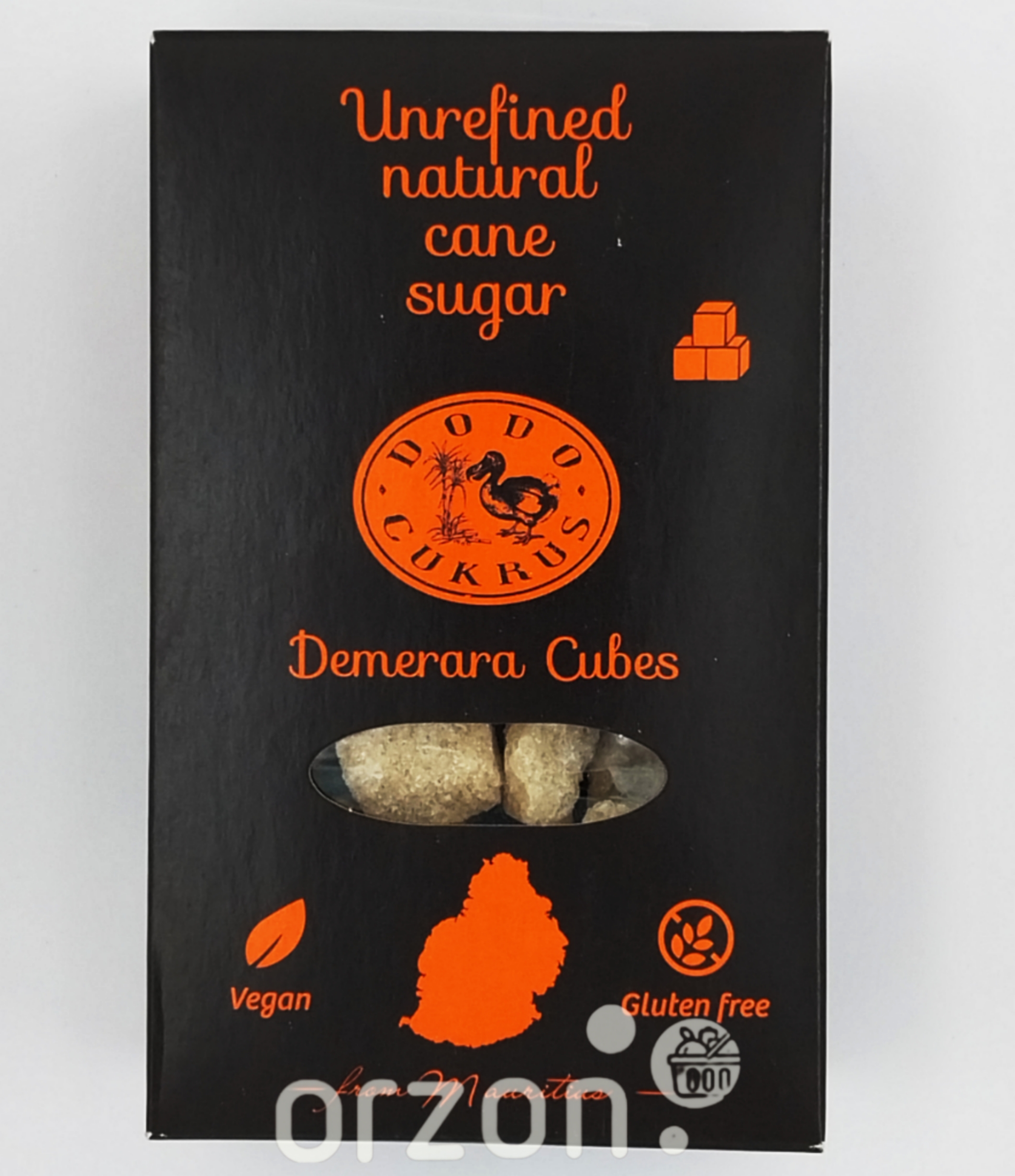 Сахар тростниковый 'Demerara' кусковой 500 гр от интернет магазина орзон