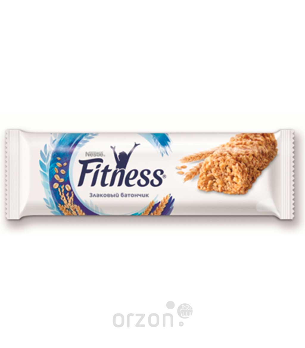 Батончик с цельными злаками "Nestle" Fitness 23.5 гр с доставкой на дом | Orzon.uz