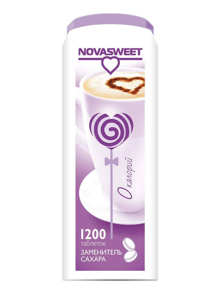 Заменитель сахара "Novasweet" в таблетках 1200 шт с доставкой на дом | Orzon.uz