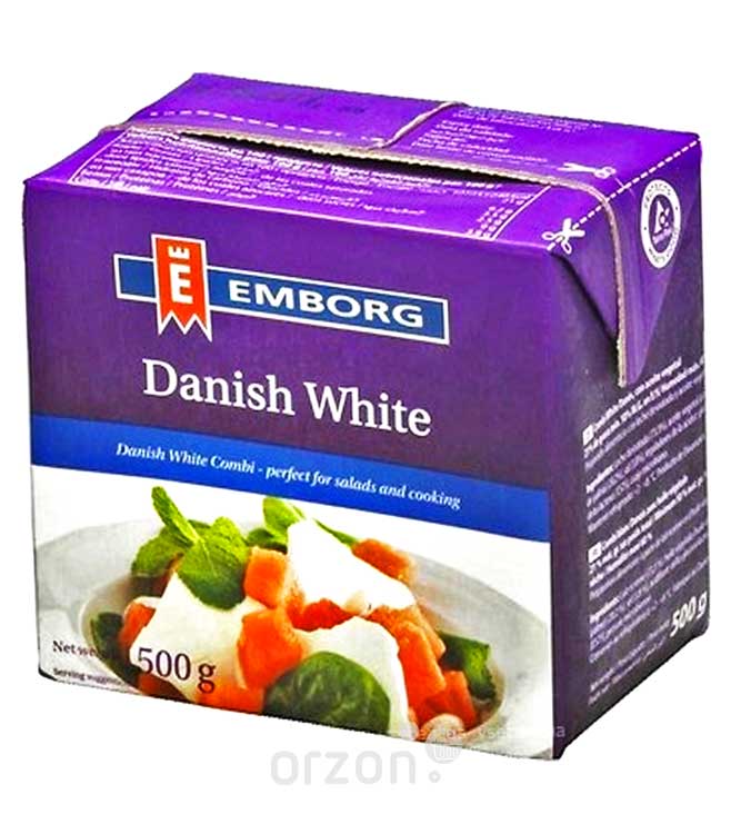 Сыр Фета "Emborg" Danish White 500 гр