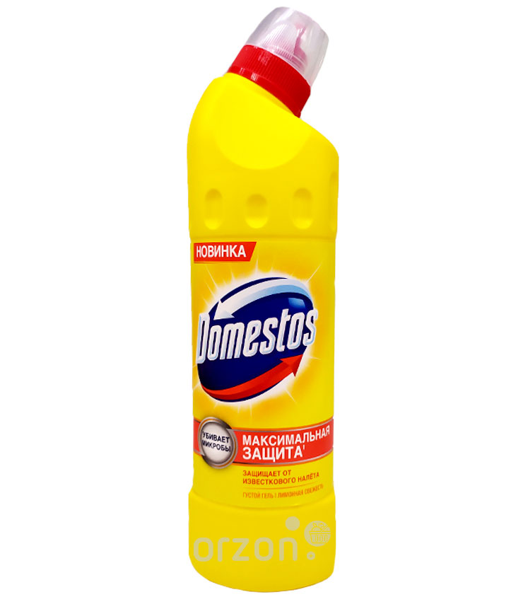 чистящее средство "domestos" лимонная свежесть 1000 гр от интернет магазина orzon