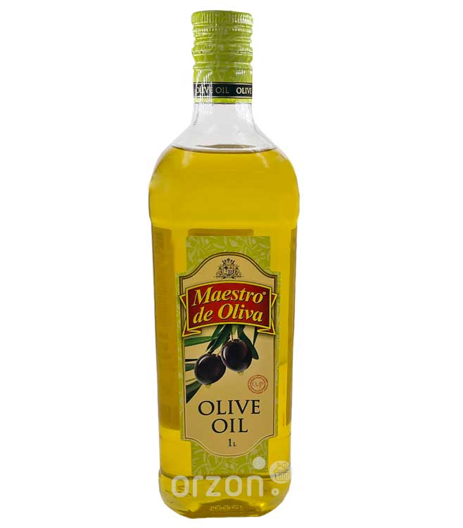 Оливковое масло "Maestro de Oliva" 1000 мл от интернет магазина орзон
