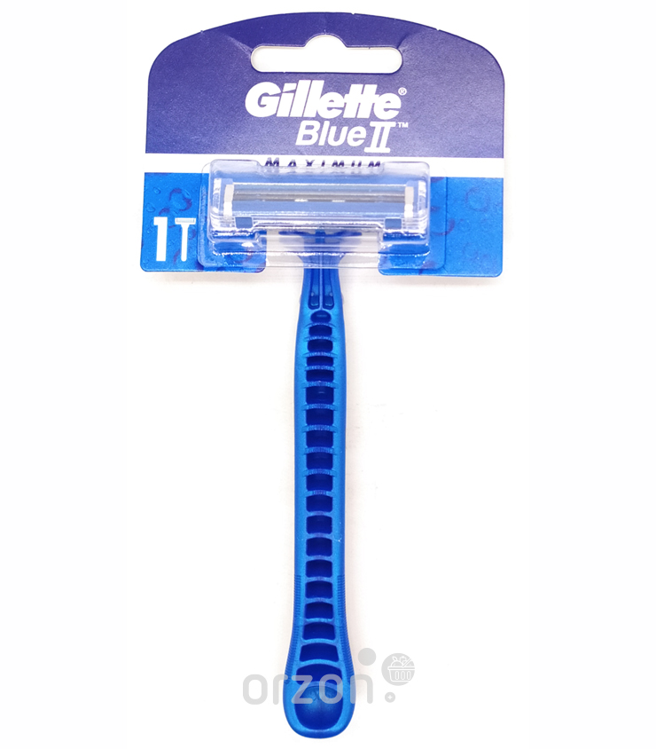Станок "Gillette" Blue 2 Maximum от интернет магазина Orzon.uz