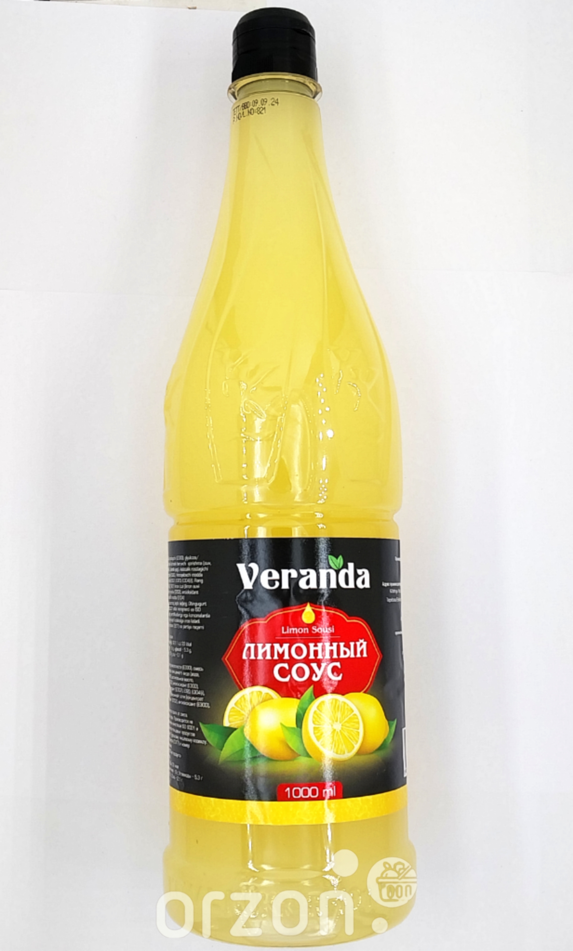 Лимонный соус "Veranda" 1000 мл