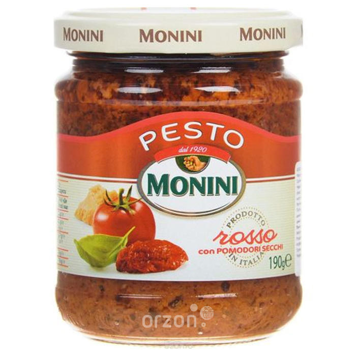 Соус "Monini" Pesto Rosso Песто томатный 190 г