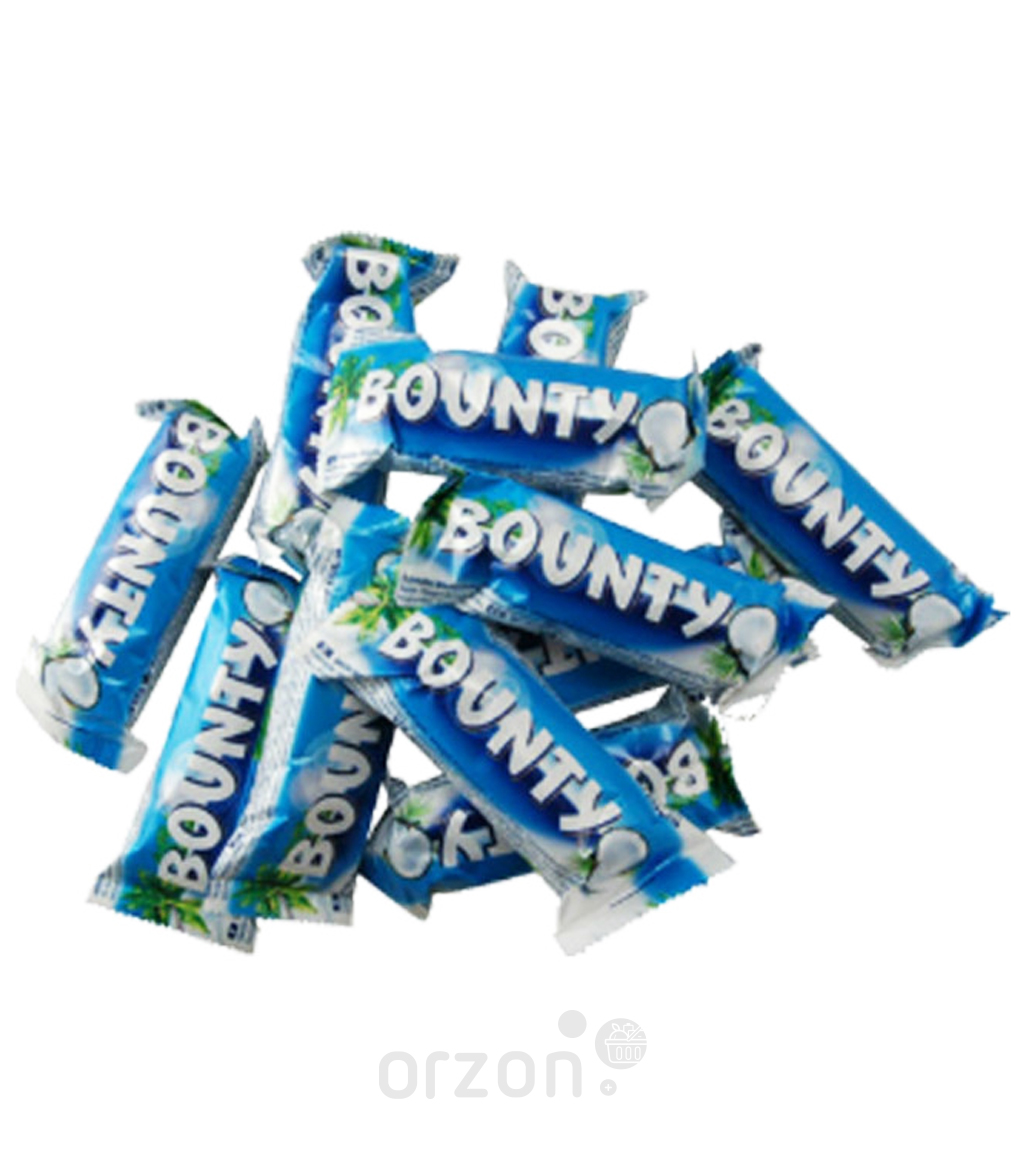 Конфеты шоколадные 'Bounty minis' (развесные) кг от интернет магазина орзон
