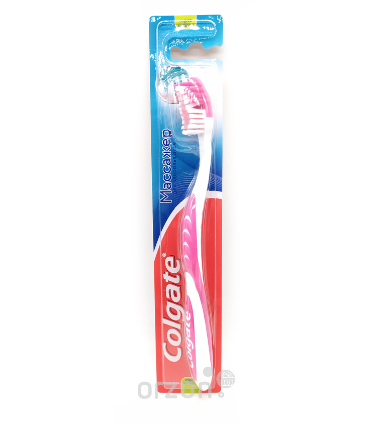 Зубная щетка "COLGATE" Массажер 1 шт от интернет магазина Orzon.uz