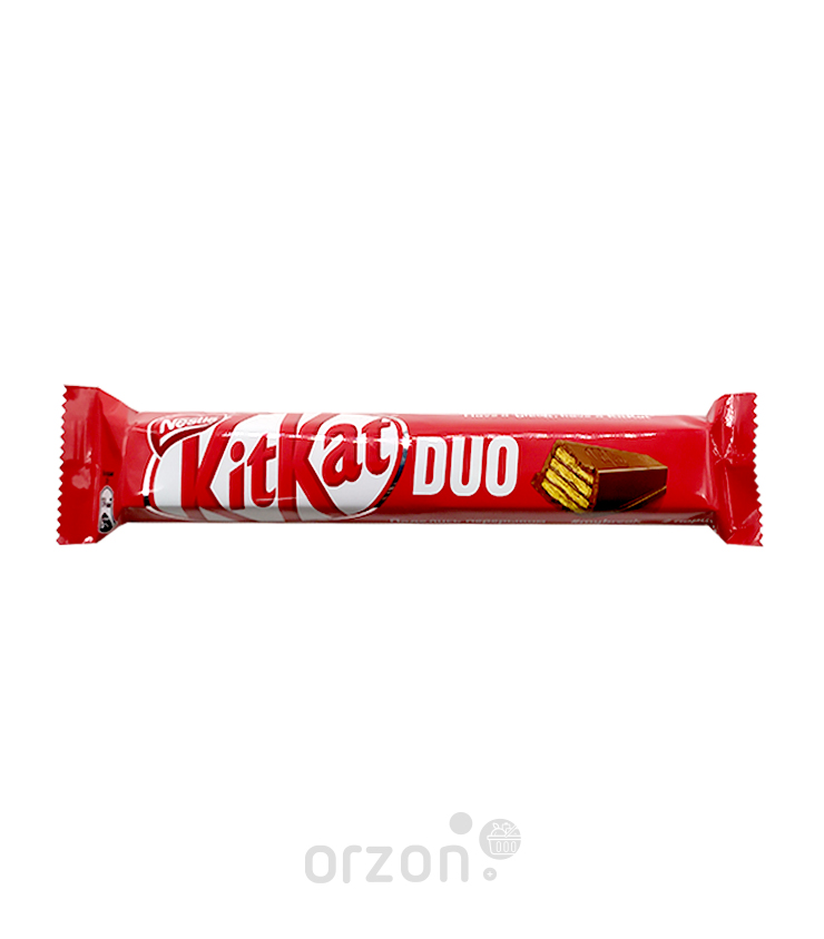Батончик шоколадный 'Kit Kat' Duo 58 гр от интернет магазина орзон