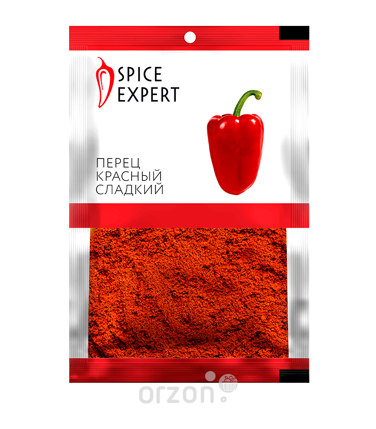Перец Spice Expert  красный сладкий 20 гр
