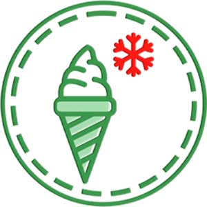 Замороженные продукты и мороженное