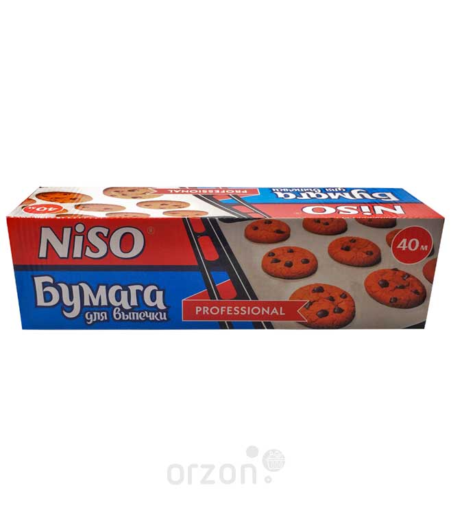 Бумага для выпечки 'Niso' к/у 40х40 м 1 dona