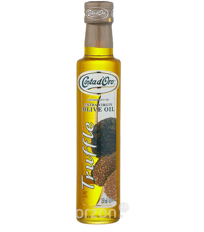 Оливковое масло  "Costa d’Oro" Truffle с ароматом трюфеля 250 мл от интернет магазина орзон