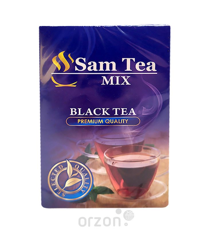 Чай чёрный "Sam Tea" Premium Mix 80 гр от интернет магазина орзон