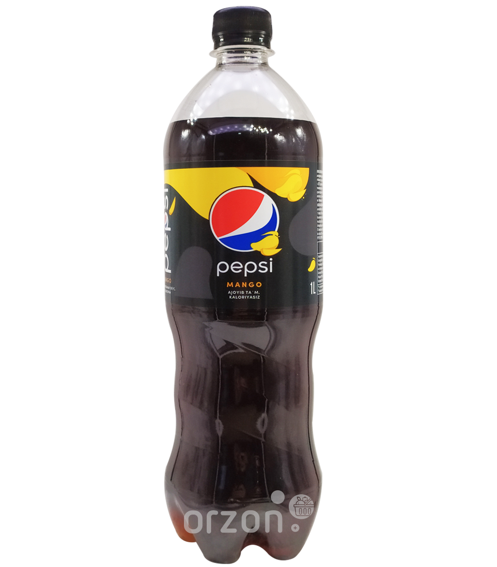 Напиток газированный &quot;Pepsi&quot; <b>Mango</b> 1 л от интернет магазина орзон...