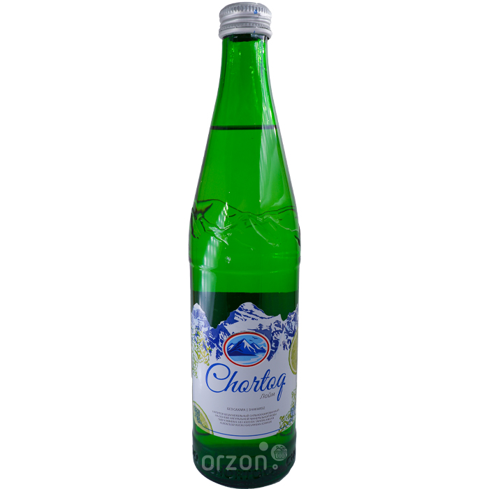 Минеральная вода "Chortoq" Газированная Со вкусом лайма с/б 0.5 л от интернет магазина орзон
