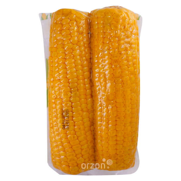 Кукуруза сладкая "Agronic" вареная (вакуум) 2 шт  от интернет магазина Orzon.uz