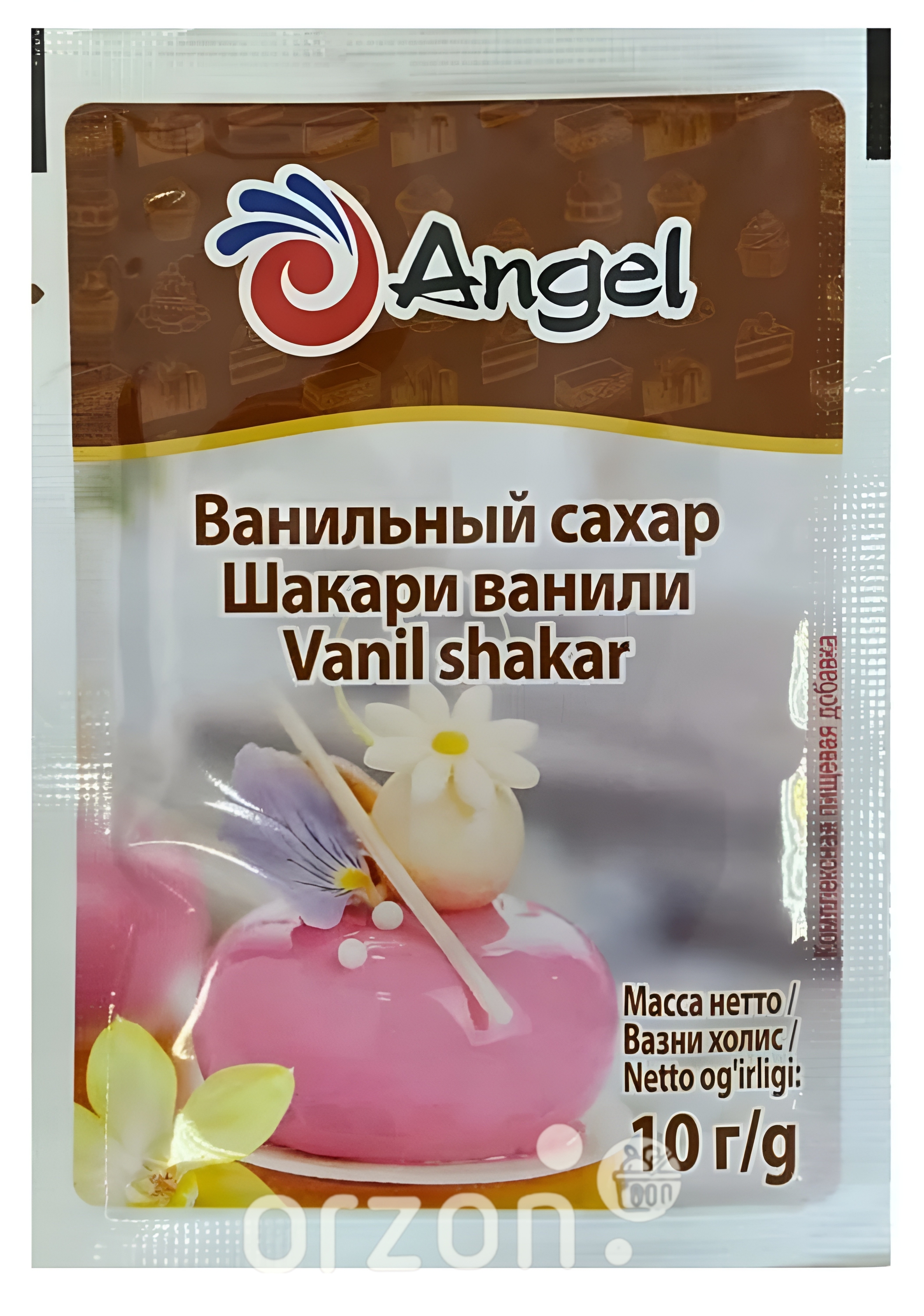 Сахар Ванильный "Angel" 10 гр