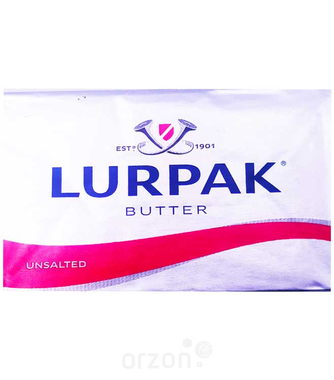 Масло сливочное "Lurpak" несолёное 82% 400 гр в Самарканде ,Масло сливочное "Lurpak" несолёное 82% 400 гр с доставкой на дом | Orzon.uz