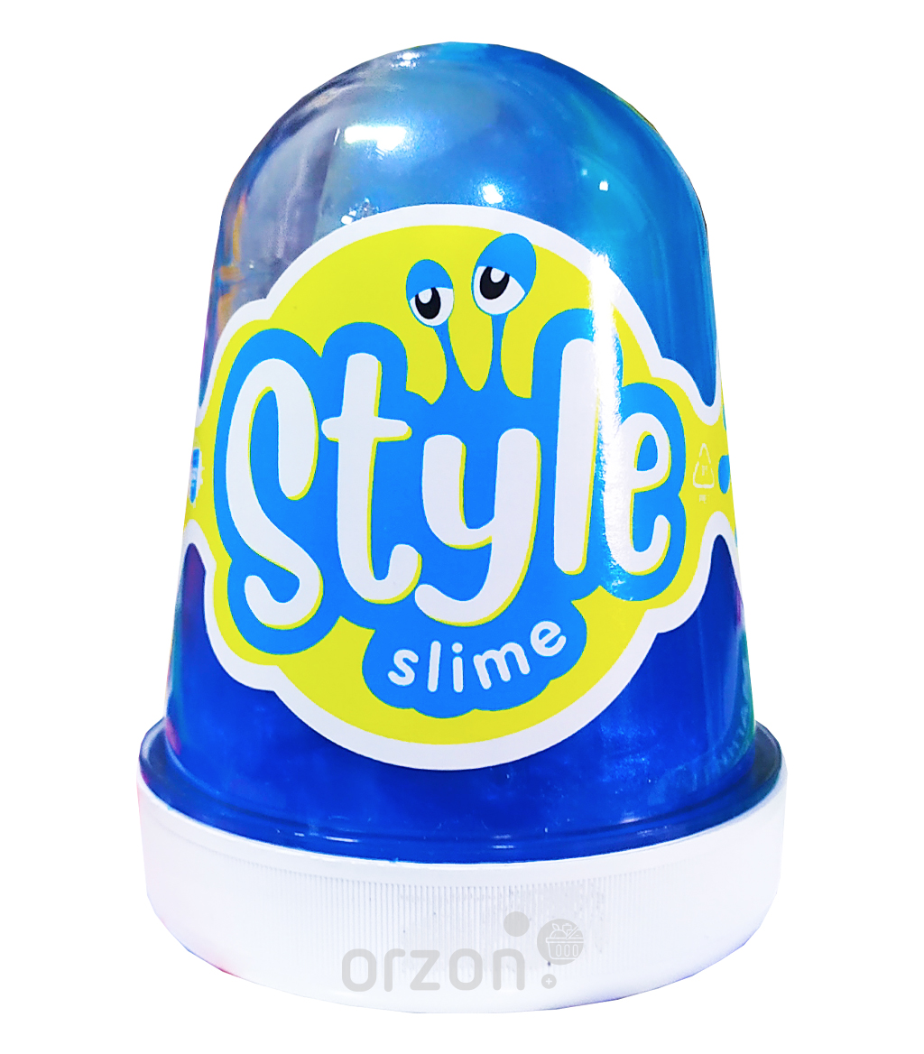 Style Slime "Lori" Морская волна с ароматом Яблоко 130 мл