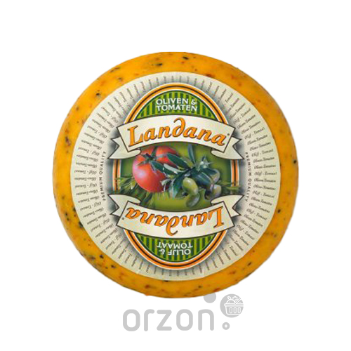 Сыр "Landana" Olives & Tomatoes 50% 200 гр