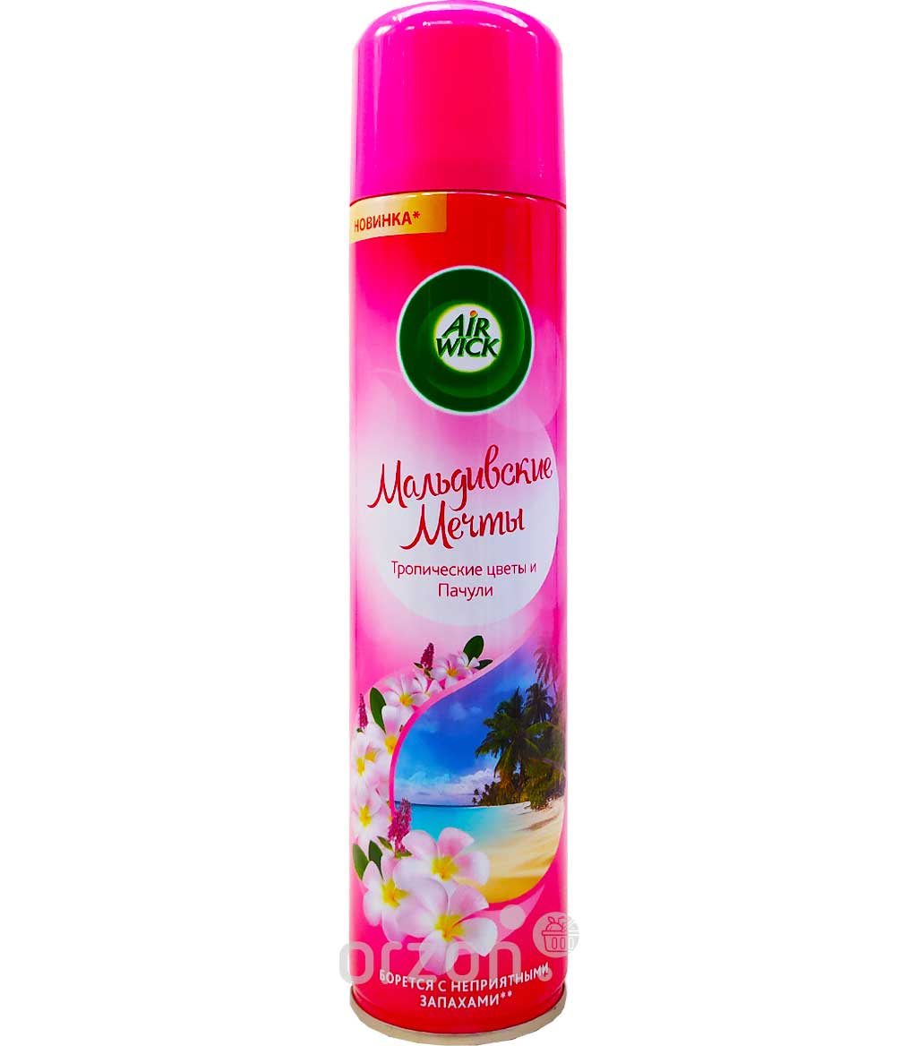 Освежитель воздуха "Airwick" Тропические цветы и Пачули 290 мл от интернет магазина orzon