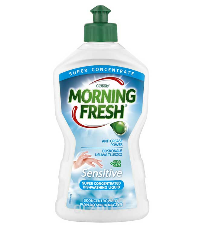 Средство для мытья посуды "Morning Fresh" Sensetive Aloe Vera 450 мл