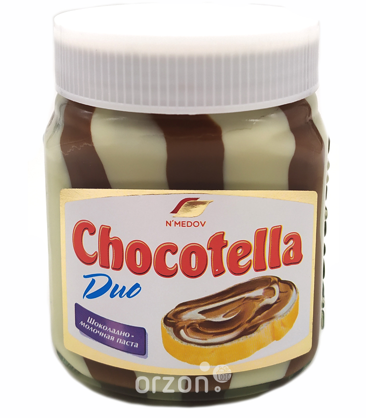 Шоколадная Паста "Chocotella" Duo с/б 330 гр от интернет магазина орзон