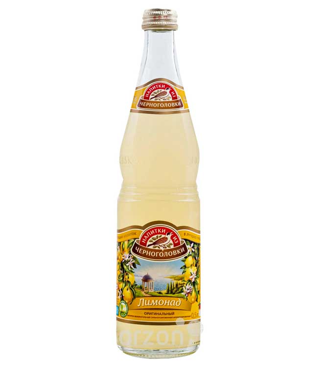 Лимонад "Черноголовка" Лимонад с/б 0,5 л от интернет магазина орзон
