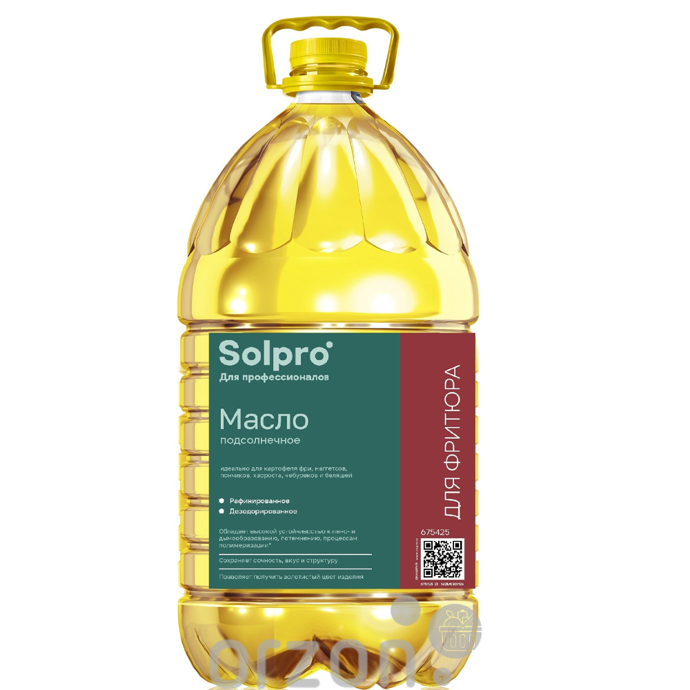 Масло для фритюра "Solpro" 5 л