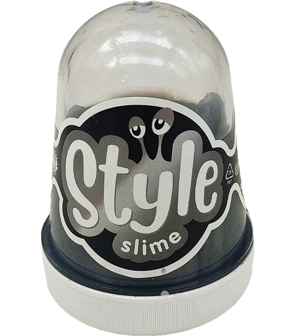 Style Slime "Lori" Серебро с ароматом тутти-фрутти 130 мл