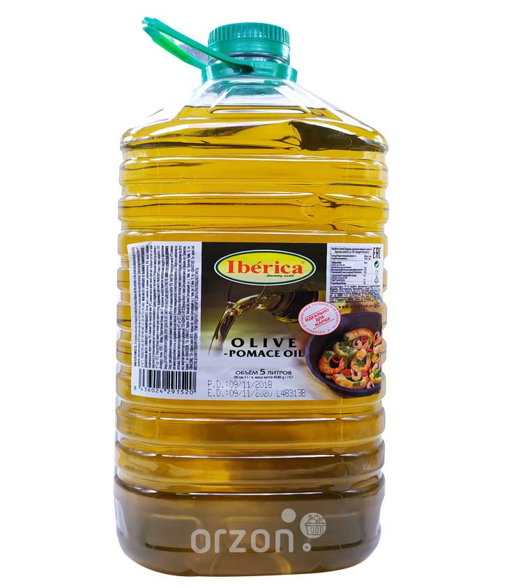 Оливковое масло "Iberica" Второй отжим 5000 мл от интернет магазина орзон