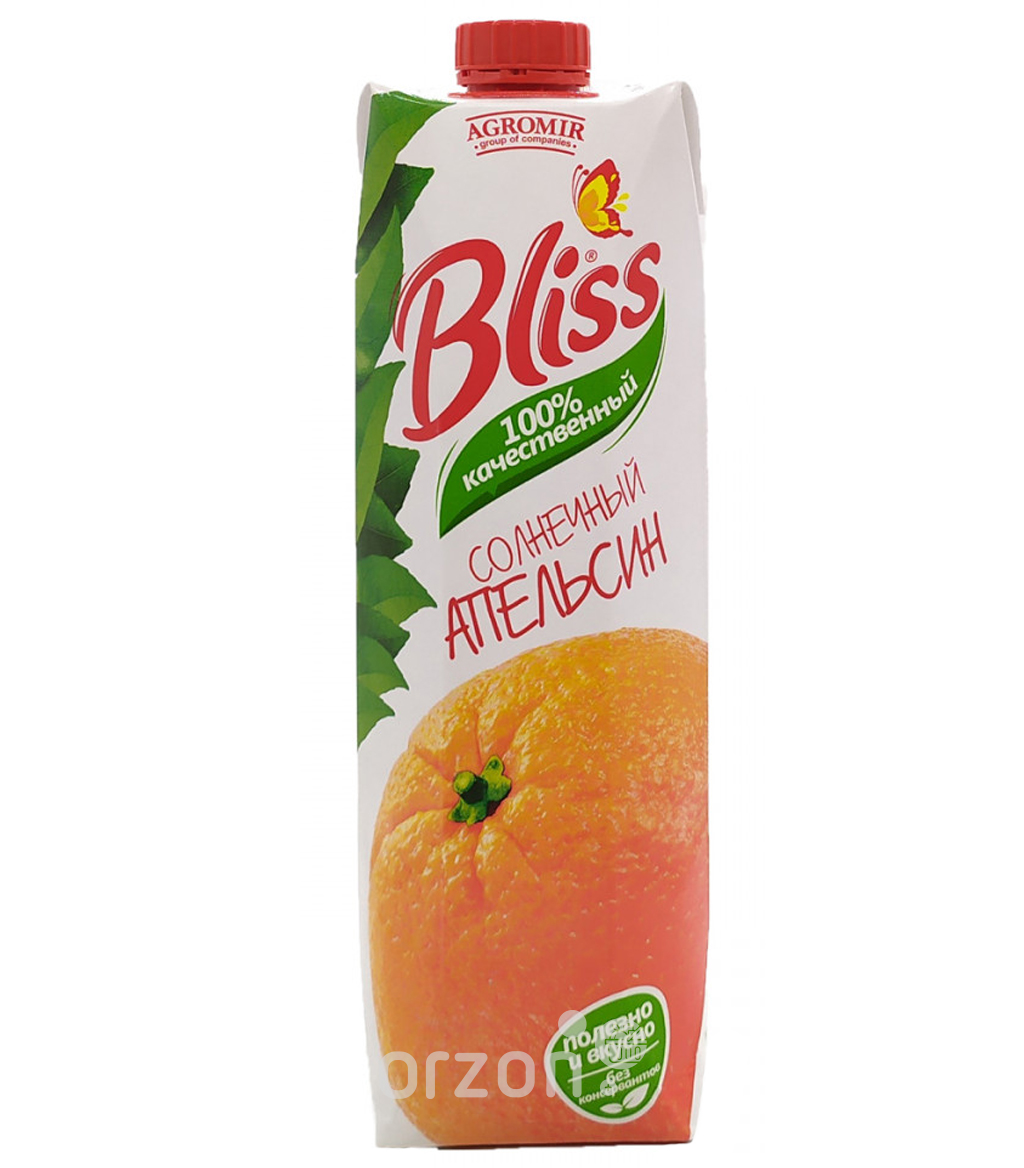 Сок "BLISS" Апельсиновый 1л от интернет магазина орзон