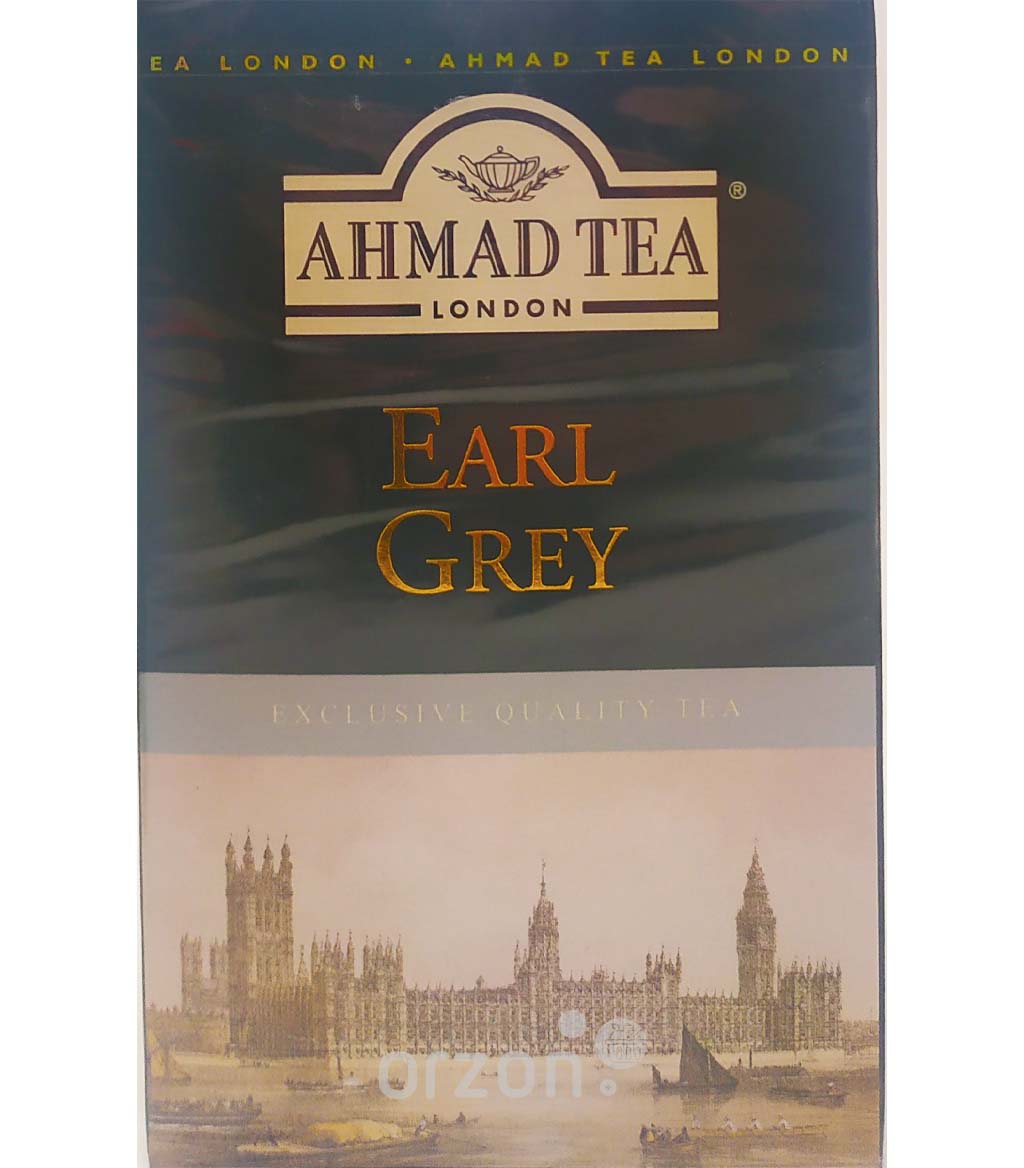Чай черный "Ahmad Tea" Earl Grey 100 гр от интернет магазина орзон