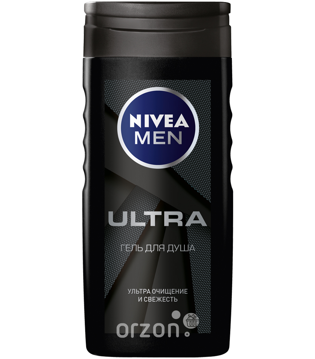 Гель для душа "NIVEA" Men UItra 250 мл от интернет магазина Orzon.uz