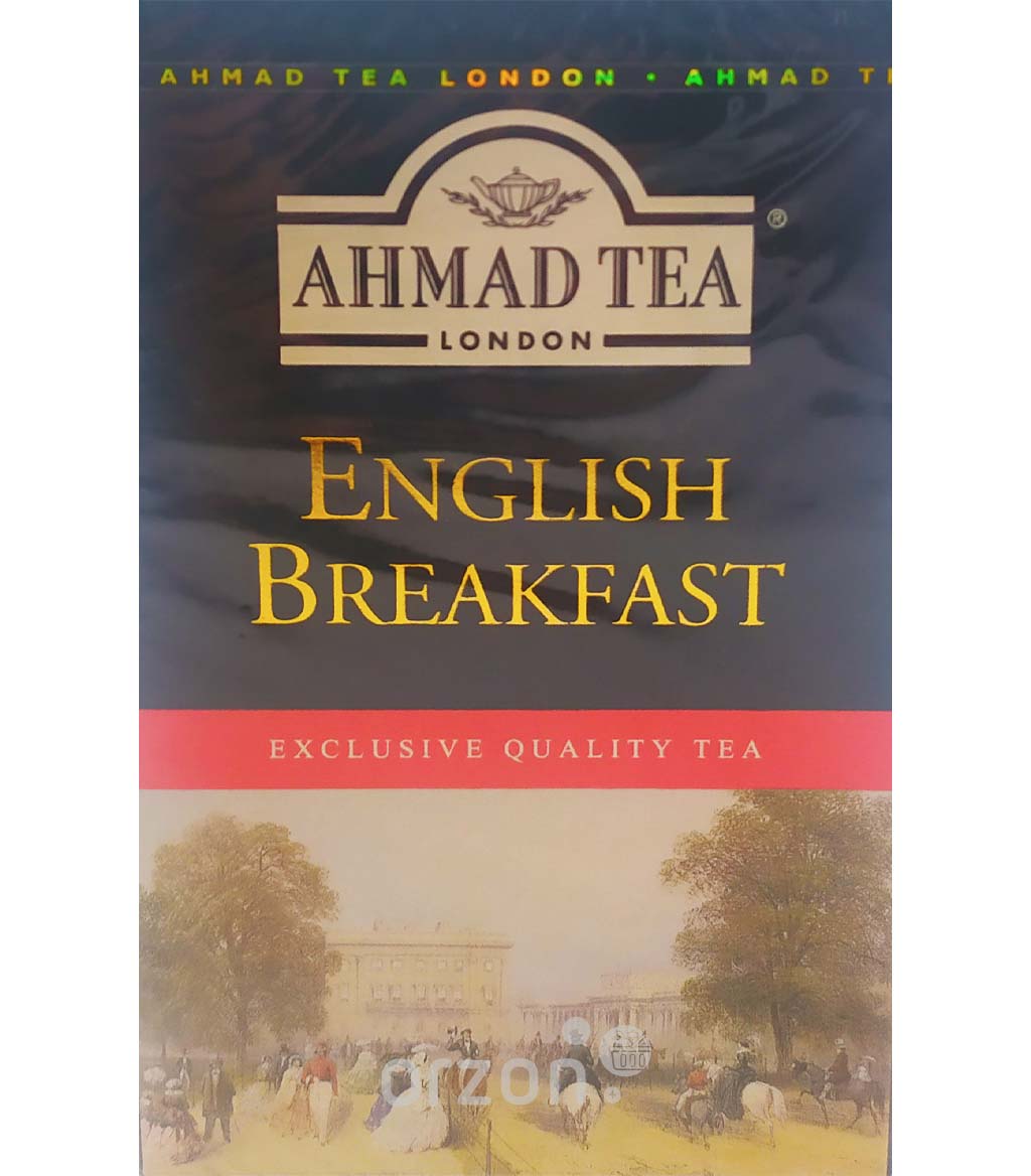 Чай черный "Ahmad Tea" English Breakfast 100 гр от интернет магазина орзон