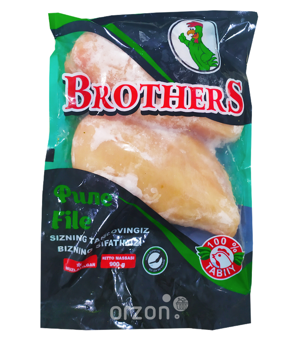 Мясо куриное "Brothers" Филе 900 гр от интернет магазина Orzon.uz