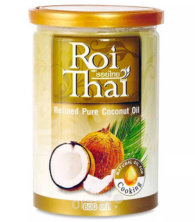 Масло кокосовое "Roi Thai" Рафинированное 600 мл