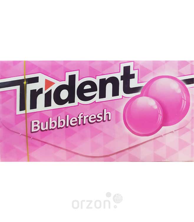 Жевательная резинка "Trident" Original Flavor 27 гр от интернет магазина орзон