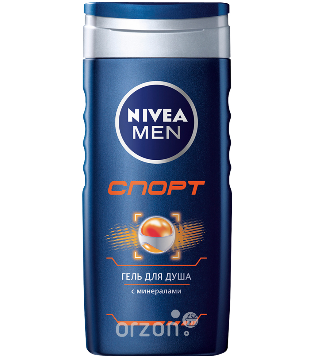 Гель для душа "NIVEA" Men SPORT 250 мл от интернет магазина Orzon.uz