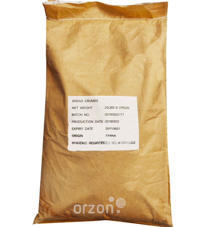Панировочные сухари "Panko" 10 кг от интернет магазина Orzon.uz