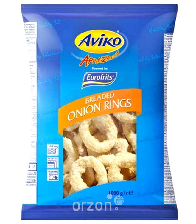 Луковые кольца "Aviko" Замороженные (в коробке 6 шт) 1 кг с доставкой на дом | Orzon.uz