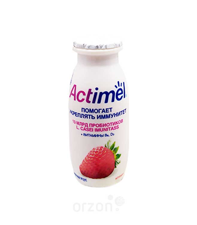 Йогурт питьевой "ACTIMEL" Imunnavitamin Клубника 100 гр в Самарканде ,Йогурт питьевой "ACTIMEL" Imunnavitamin Клубника 100 гр с доставкой на дом | Orzon.uz