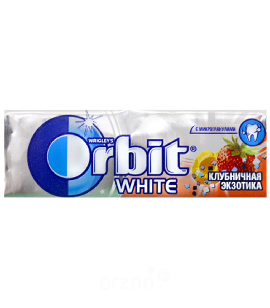 Жевательная резинка "Orbit" Клубника 13,6 гр от интернет магазина орзон